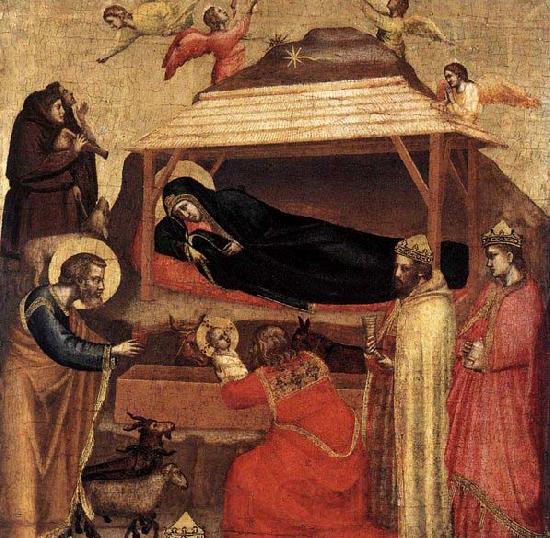 GIOTTO di Bondone The Epiphany Spain oil painting art